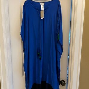 Tommy Bahama Vibrant Blue Caftan